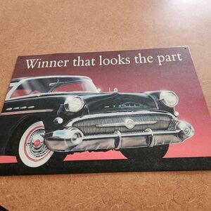 Metal retro wall art